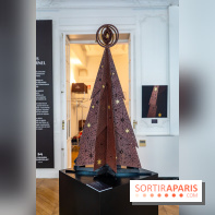 Bûche de Noël Opéra Garnier de la Maison du Chocolat 2025 - photos