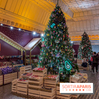 Les vitrines de Noël 2025 du Bon Marché : le grand magasin se métamorphose en (Bon) Marché de Noël