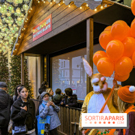 Les vitrines de Noël 2025 du Bon Marché : le grand magasin se métamorphose en (Bon) Marché de Noël
