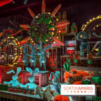 Les vitrines de Noël 2025 du Bon Marché : le grand magasin se métamorphose en (Bon) Marché de Noël - IMG 0715