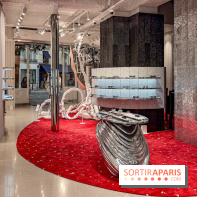 Gentle Monster : le flagship parisien du lunetier sud-coréen et ses installations futuristes