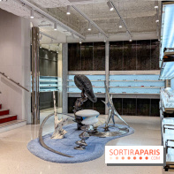 Gentle Monster : le flagship parisien du lunetier sud-coréen et ses installations futuristes