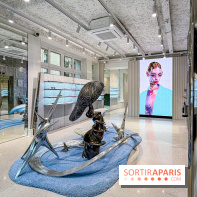Gentle Monster : le flagship parisien du lunetier sud-coréen et ses installations futuristes