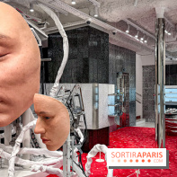 Gentle Monster : le flagship parisien du lunetier sud-coréen et ses installations futuristes - IMG 0446