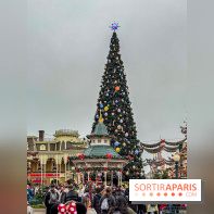 Noël à Disneyland Paris : Disney's Enchanted Christmas - sapin