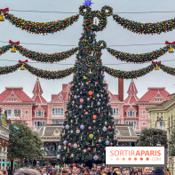 Noël à Disneyland Paris : Disney's Enchanted Christmas - sapin