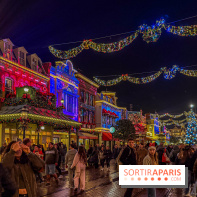 Noël à Disneyland Paris : Disney's Enchanted Christmas - Main Street USA