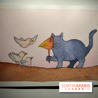 Geluck expose Le Chat : l'exposition rétrospective entre art et humour se dévoile au musée Maillol - fotor 1762952358916