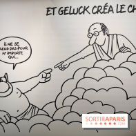 Geluck expose Le Chat : l'exposition rétrospective entre art et humour se dévoile au musée Maillol