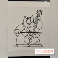Geluck expose Le Chat : l'exposition rétrospective entre art et humour se dévoile au musée Maillol