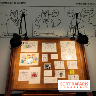 Geluck expose Le Chat : l'exposition rétrospective entre art et humour se dévoile au musée Maillol