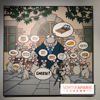 Geluck expose Le Chat : l'exposition rétrospective entre art et humour se dévoile au musée Maillol