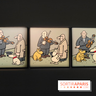 Geluck expose Le Chat : l'exposition rétrospective entre art et humour se dévoile au musée Maillol