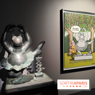 Geluck expose Le Chat : l'exposition rétrospective entre art et humour se dévoile au musée Maillol