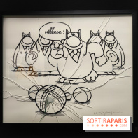 Geluck expose Le Chat : l'exposition rétrospective entre art et humour se dévoile au musée Maillol