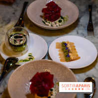 Florian Favario, le chef 2 étoiles en résidence au Lutetia, les photos - A7C00299