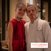 Florian Favario, le chef 2 étoiles en résidence au Lutetia, les photos
