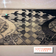 MC. Escher à la Monnaie de Paris