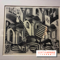 MC. Escher à la Monnaie de Paris