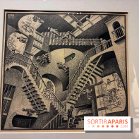 MC. Escher à la Monnaie de Paris