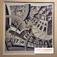 MC. Escher à la Monnaie de Paris