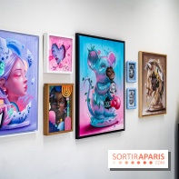 Le Festival Street-art de la Poste du Louvre 2025, les photos