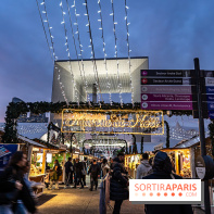 Marché de Noël de la Défense 2025, les photos