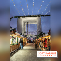 Marché de Noël de la Défense 2025, les photos