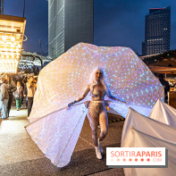 Marché de Noël de la Défense 2025, les photos
