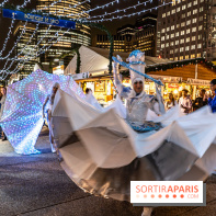 Marché de Noël de la Défense 2025, les photos