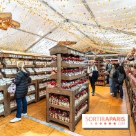 Marché de Noël de la Défense 2025, les photos