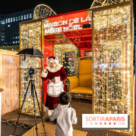 Marché de Noël de la Défense 2025, les photos
