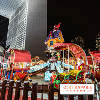 Marché de Noël de la Défense 2025, les photos