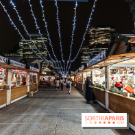 Marché de Noël de la Défense 2025, les photos