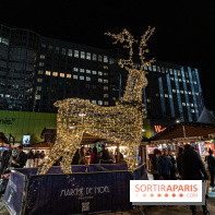 Marché de Noël de la Défense 2025, les photos
