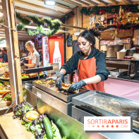 Marché de Noël de la Défense 2025, les photos