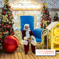 Marché de Noël de la Défense 2025, les photos
