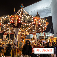 Marché de Noël de la Défense 2025, les photos