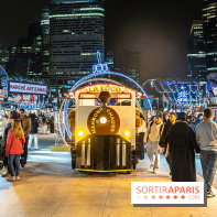 Marché de Noël de la Défense 2025, les photos