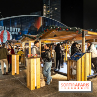 Marché de Noël de la Défense 2025, les photos