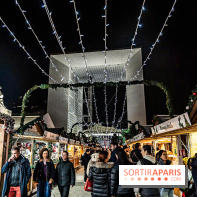 Marché de Noël de la Défense 2025, les photos