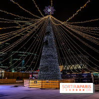 Marché de Noël de la Défense 2025, les photos