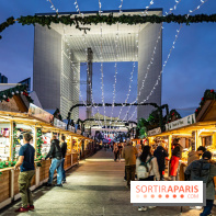 Marché de Noël de la Défense 2025, les photos