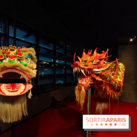 Dragons : l'exposition entre art et légendes se dévoile au musée du Quai Branly