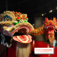 Dragons : l'exposition entre art et légendes se dévoile au musée du Quai Branly