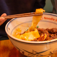 Noodle Inn Paris : street food chinoise du Sichuan au cœur d'Opéra -  DSC0019