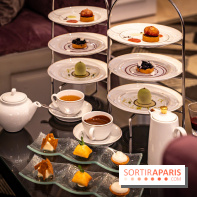 Tea time du Trianon Palace à Versailles dans les Yvelines par Eddy Benghanem - photos - A7C09931