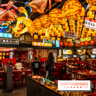 Hong Bao, restaurant chinois de raviolis, nouilles et baos à Paris La Défense les 4 Temps - photos