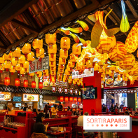 Hong Bao, restaurant chinois de raviolis, nouilles et baos à Paris La Défense les 4 Temps - photos