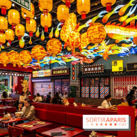 Hong Bao, restaurant chinois de raviolis, nouilles et baos à Paris La Défense les 4 Temps - photos